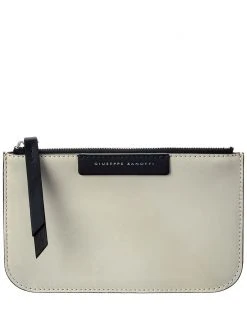 Giuseppe Zanotti Leather Pouch Women Wallets & Card Cases