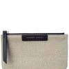 Giuseppe Zanotti Canvas Pouch Women Wallets & Card Cases -Giuseppe Zanotti shop 1111448146 RLLZ 1