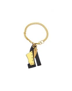 Giuseppe Zanotti Leather Keychain Women Bag Accessories