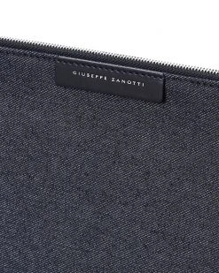 Giuseppe Zanotti Canvas Pouch Women Wallets & Card Cases -Giuseppe Zanotti shop 1111906791 RLLZ 3