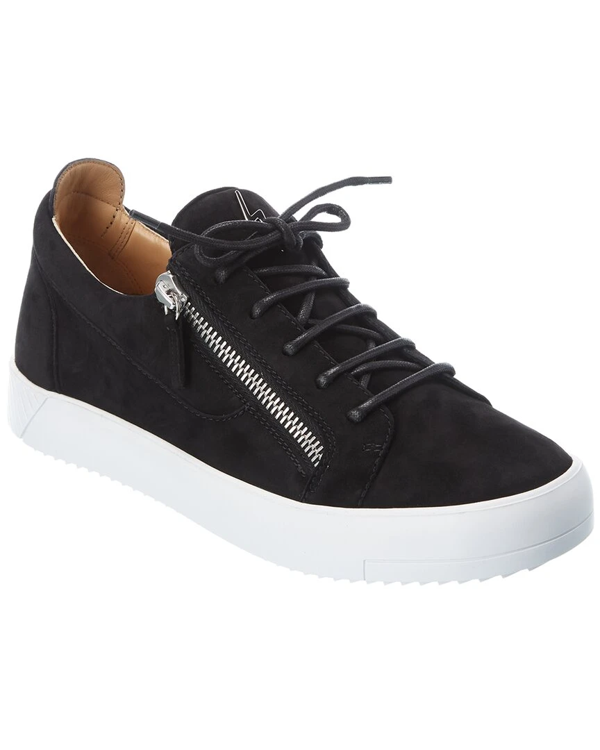 Giuseppe Zanotti Suede Sneaker Men Fashion Sneakers 2 Giuseppe Zanotti Suede Sneaker Men Fashion Sneakers