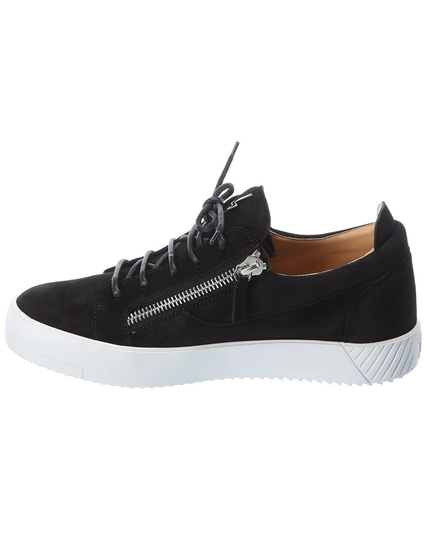 Giuseppe Zanotti Suede Sneaker Men Fashion Sneakers 3 Giuseppe Zanotti Suede Sneaker Men Fashion Sneakers - Image 2