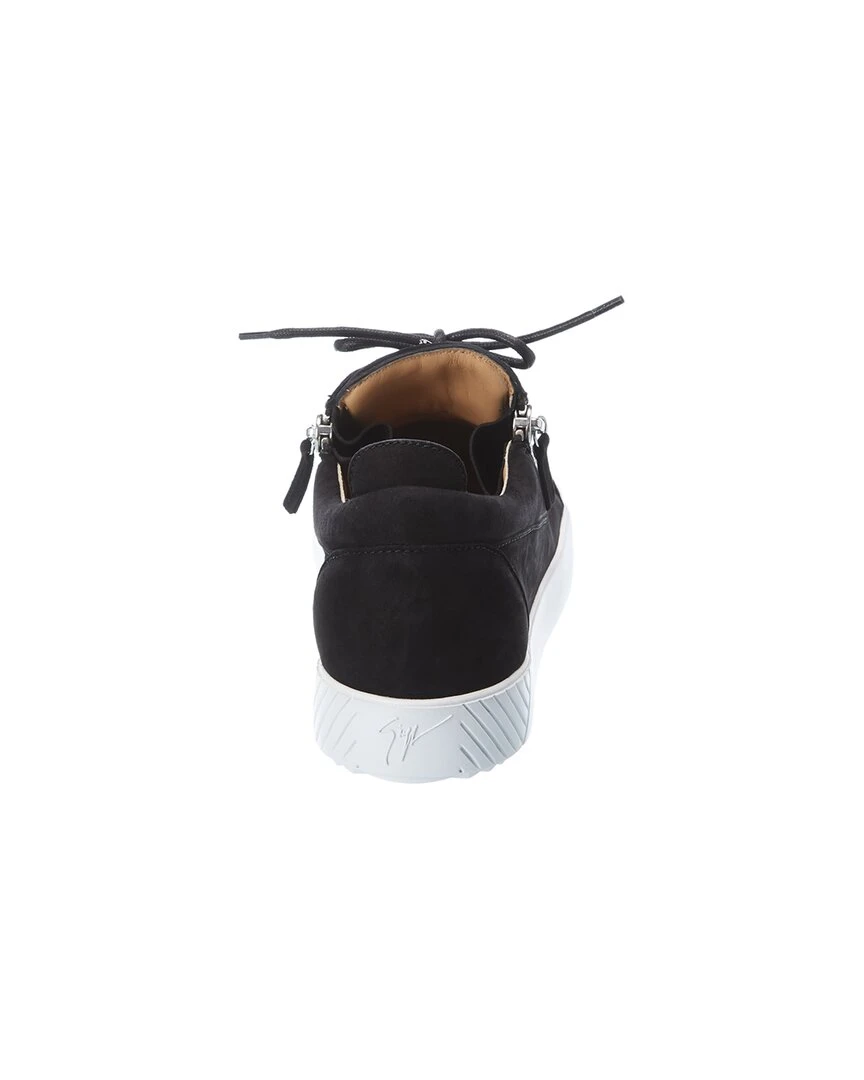 Giuseppe Zanotti Suede Sneaker Men Fashion Sneakers 4 Giuseppe Zanotti Suede Sneaker Men Fashion Sneakers - Image 3