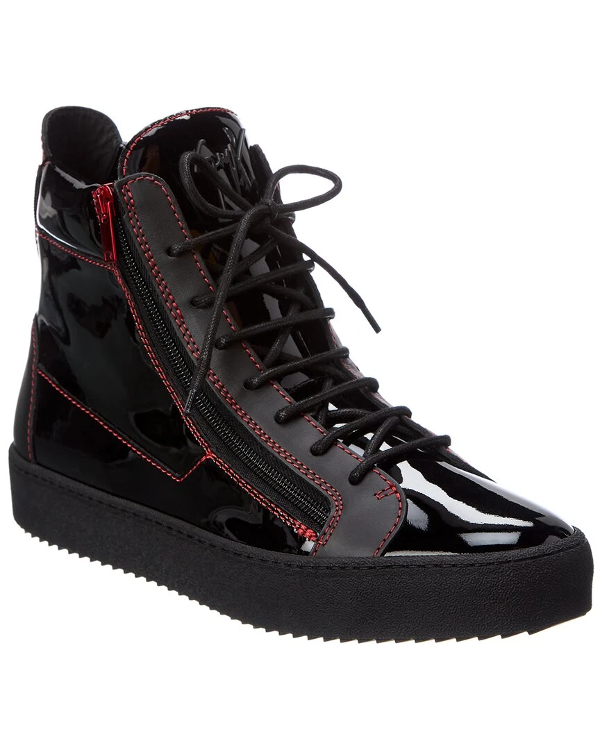 Giuseppe Zanotti May London Patent Sneaker Men Fashion Sneakers 3 Giuseppe Zanotti May London Patent Sneaker Men Fashion Sneakers