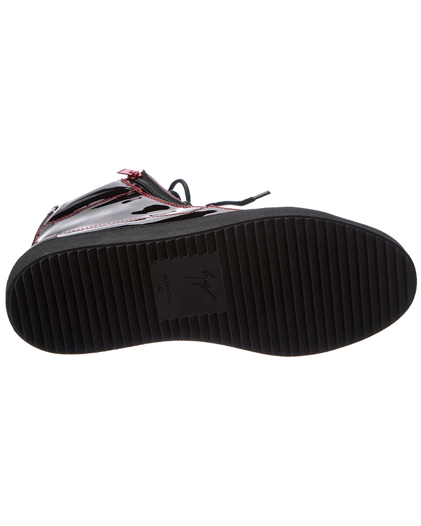 Giuseppe Zanotti May London Patent Sneaker Men Fashion Sneakers 6 Giuseppe Zanotti May London Patent Sneaker Men Fashion Sneakers - Image 4