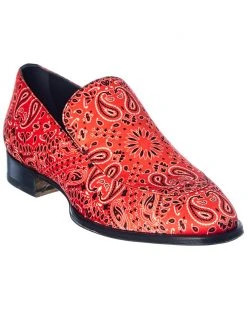 Giuseppe Zanotti Bahrain Satin Loafer Men Loafers & Slip Ons