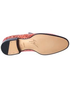 Giuseppe Zanotti Bahrain Satin Loafer Men Loafers & Slip Ons -Giuseppe Zanotti shop 1312178599 RLLZ 4