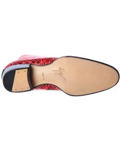 Giuseppe Zanotti Island 40 Satin Boot Men Boots -Giuseppe Zanotti shop 1312178602 RLLZ 4