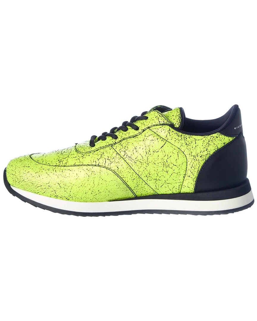 Giuseppe Zanotti Jimy Leather Sneaker Men Fashion Sneakers 4 Giuseppe Zanotti Jimy Leather Sneaker Men Fashion Sneakers - Image 2