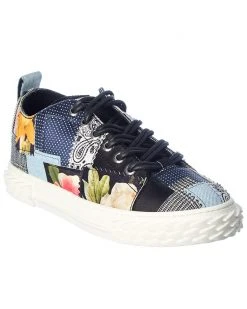 Giuseppe Zanotti Blabber Satin Sneaker Men Fashion Sneakers