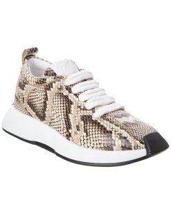 Giuseppe Zanotti Omnia Python Sneaker Men Fashion Sneakers