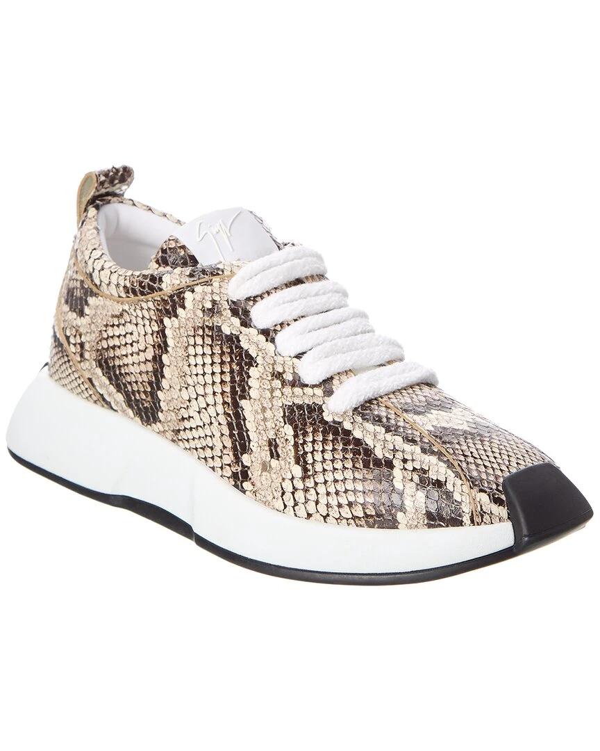 Giuseppe Zanotti Omnia Python Sneaker Men Fashion Sneakers 3 Giuseppe Zanotti Omnia Python Sneaker Men Fashion Sneakers