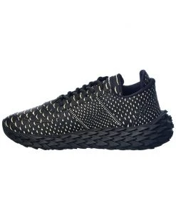 Giuseppe Zanotti Urchin Embossed Leather Sneaker Men Fashion Sneakers -Giuseppe Zanotti shop 1312291947 RLLZ 2