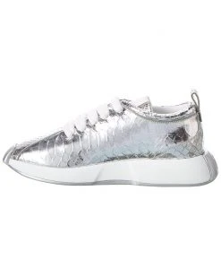 Giuseppe Zanotti Omnia Croc-Embossed Leather Sneaker Men Fashion Sneakers -Giuseppe Zanotti shop 1312291948 RLLZ 2