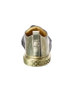 Giuseppe Zanotti Blabber Leather Sneaker Men Fashion Sneakers -Giuseppe Zanotti shop 1312291962 RLLZ 3