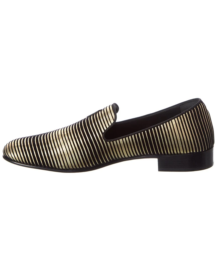 Giuseppe Zanotti Cut Velvet Loafer Men Loafers & Slip Ons 4 Giuseppe Zanotti Cut Velvet Loafer Men Loafers & Slip Ons - Image 2