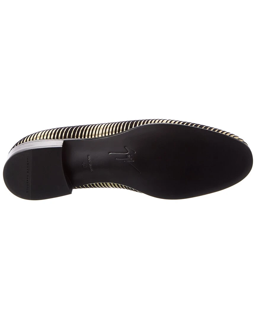 Giuseppe Zanotti Cut Velvet Loafer Men Loafers & Slip Ons 6 Giuseppe Zanotti Cut Velvet Loafer Men Loafers & Slip Ons - Image 4