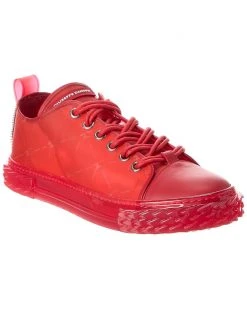 Giuseppe Zanotti Blabber Leather Sneaker Men Fashion Sneakers