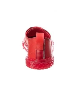 Giuseppe Zanotti Blabber Leather Sneaker Men Fashion Sneakers -Giuseppe Zanotti shop 1312291986 RLLZ 3