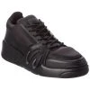 Giuseppe Zanotti Talon Nylon & Leather Sneaker Men Fashion Sneakers