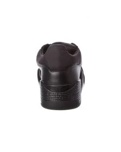 Giuseppe Zanotti Talon Nylon & Leather Sneaker Men Fashion Sneakers -Giuseppe Zanotti shop 1312291989 RLLZ 3