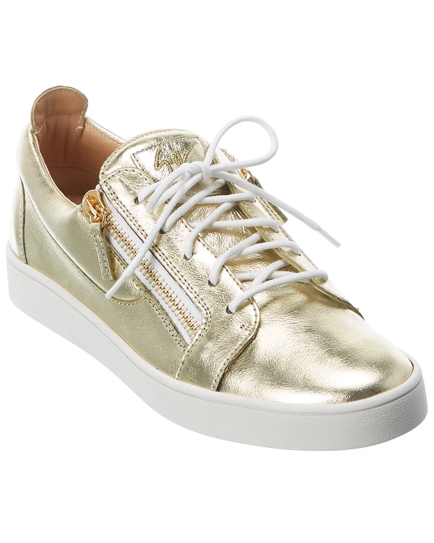 Giuseppe Zanotti Leather Sneaker Men Fashion Sneakers 3 Giuseppe Zanotti Leather Sneaker Men Fashion Sneakers