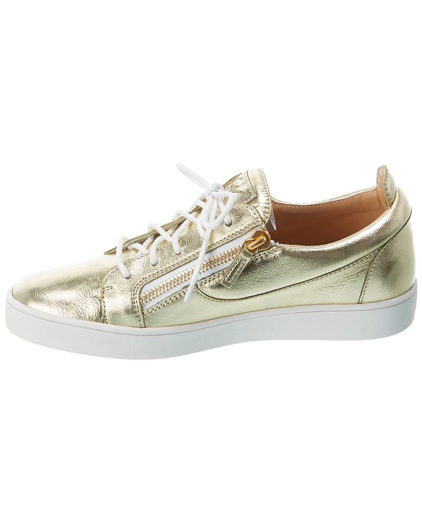 Giuseppe Zanotti Leather Sneaker Men Fashion Sneakers 4 Giuseppe Zanotti Leather Sneaker Men Fashion Sneakers - Image 2