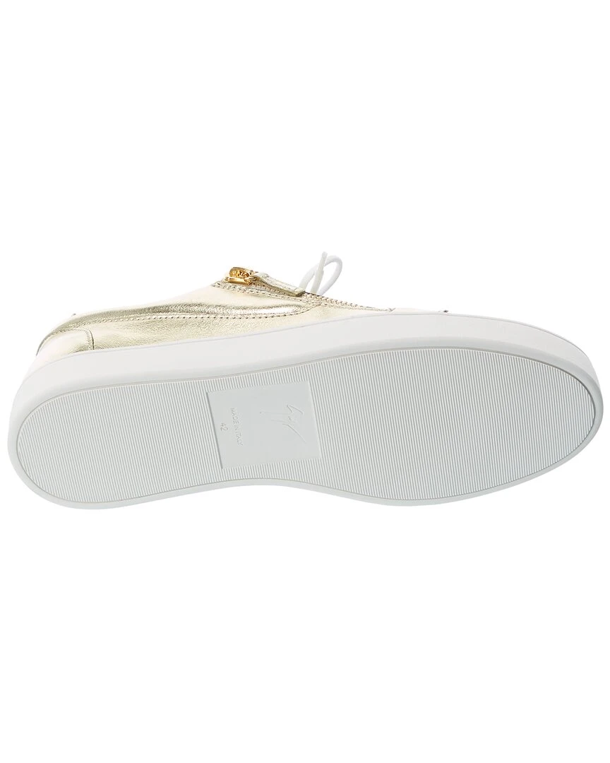 Giuseppe Zanotti Leather Sneaker Men Fashion Sneakers 6 Giuseppe Zanotti Leather Sneaker Men Fashion Sneakers - Image 4