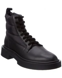 Giuseppe Zanotti Brandon Nylon & Leather Boot Men Boots