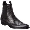 Giuseppe Zanotti Atlanta 30 Cro-Embossed Leather Boot Men Boots -Giuseppe Zanotti shop 1312451681 RLLZ 1
