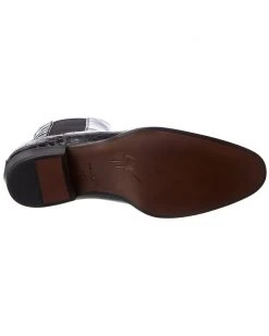 Giuseppe Zanotti Atlanta 30 Cro-Embossed Leather Boot Men Boots -Giuseppe Zanotti shop 1312451681 RLLZ 4