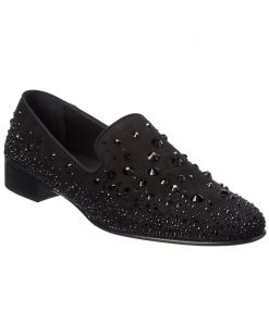 Giuseppe Zanotti Cut Suede Loafer Men Loafers & Slip Ons