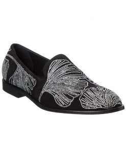 Giuseppe Zanotti Flavio Suede Loafer Men Loafers & Slip Ons