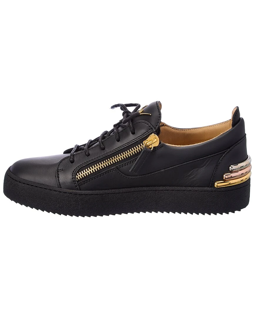 Giuseppe Zanotti May London Leather Sneaker Men Fashion Sneakers 4 Giuseppe Zanotti May London Leather Sneaker Men Fashion Sneakers - Image 2