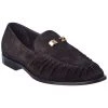 Giuseppe Zanotti Aflavio Suede Loafer Men Loafers & Slip Ons -Giuseppe Zanotti shop 1312451687 RLLZ 1