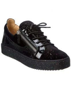 Giuseppe Zanotti May London Patent Sneaker Men Fashion Sneakers