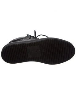 Giuseppe Zanotti May London Leather Sneaker Men Fashion Sneakers -Giuseppe Zanotti shop 1312451694 RLLZ 4