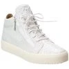 Giuseppe Zanotti May London Snake-Embossed Leather Sneaker Men Fashion Sneakers -Giuseppe Zanotti shop 1312451698 RLLZ 1