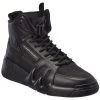 Giuseppe Zanotti Talon Canvas & Leather Sneaker Men Fashion Sneakers -Giuseppe Zanotti shop 1312451699 RLLZ 1