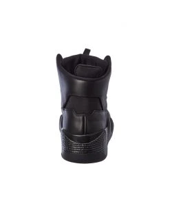 Giuseppe Zanotti Talon Canvas & Leather Sneaker Men Fashion Sneakers -Giuseppe Zanotti shop 1312451699 RLLZ 3