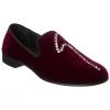 Giuseppe Zanotti Kevin Velvet Loafer Men Loafers & Slip Ons 1 Giuseppe Zanotti Kevin Velvet Loafer Men Loafers & Slip Ons -Giuseppe Zanotti shop 1312451700 RLLZ 1