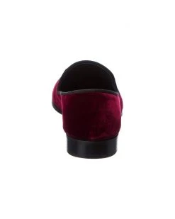 Giuseppe Zanotti Kevin Velvet Loafer Men Loafers & Slip Ons 9 Giuseppe Zanotti Kevin Velvet Loafer Men Loafers & Slip Ons -Giuseppe Zanotti shop 1312451700 RLLZ 3