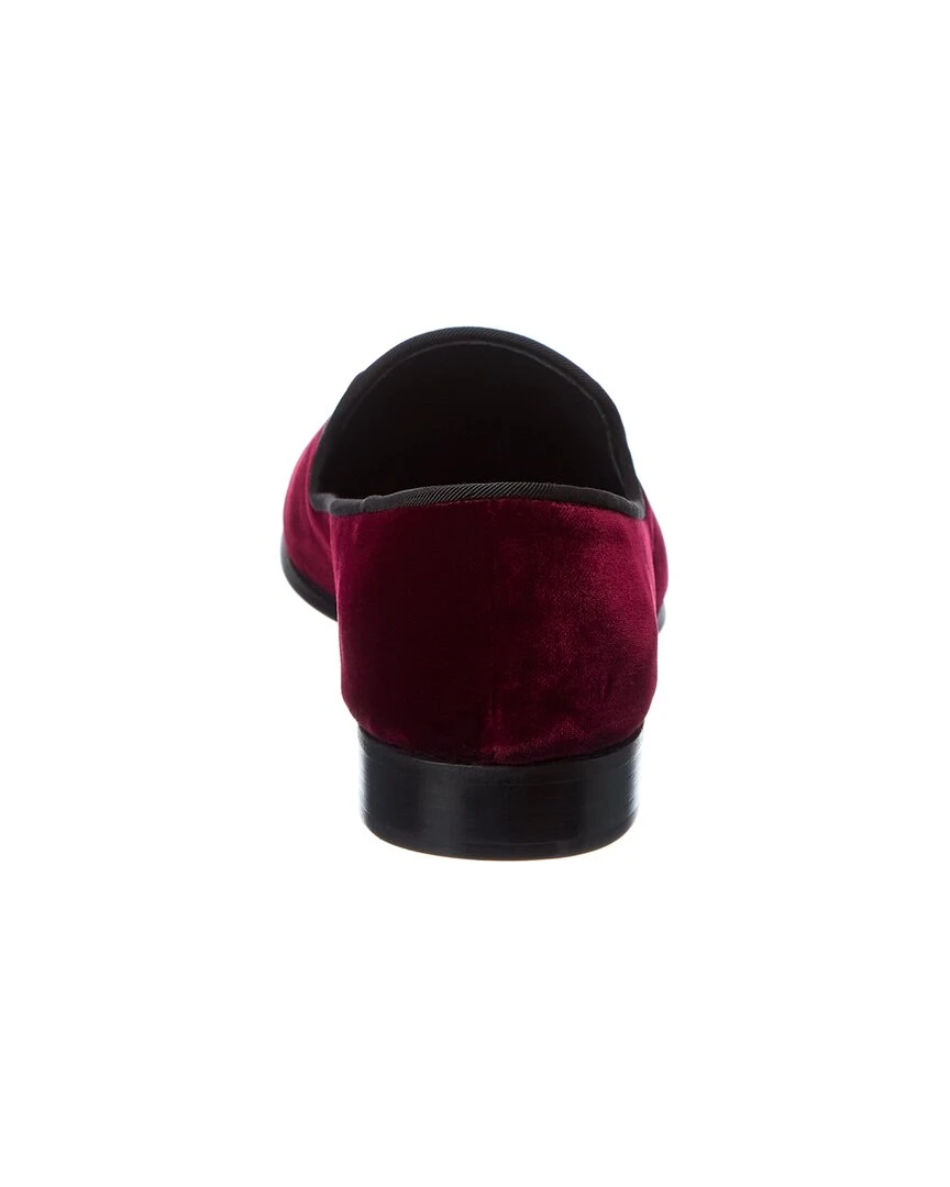 Giuseppe Zanotti Kevin Velvet Loafer Men Loafers & Slip Ons 5 Giuseppe Zanotti Kevin Velvet Loafer Men Loafers & Slip Ons - Image 3