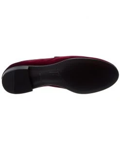Giuseppe Zanotti Kevin Velvet Loafer Men Loafers & Slip Ons 10 Giuseppe Zanotti Kevin Velvet Loafer Men Loafers & Slip Ons -Giuseppe Zanotti shop 1312451700 RLLZ 4