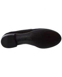 Giuseppe Zanotti Kevin Velvet Loafer Men Loafers & Slip Ons -Giuseppe Zanotti shop 1312451702 RLLZ 4