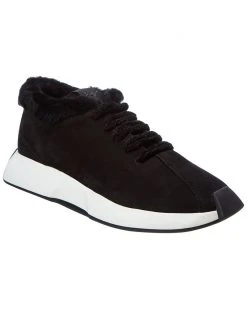 Giuseppe Zanotti Omnia Suede & Shearling Sneaker Men Fashion Sneakers