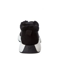 Giuseppe Zanotti Omnia Suede & Shearling Sneaker Men Fashion Sneakers 9 Giuseppe Zanotti Omnia Suede & Shearling Sneaker Men Fashion Sneakers -Giuseppe Zanotti shop 1312451704 RLLZ 3