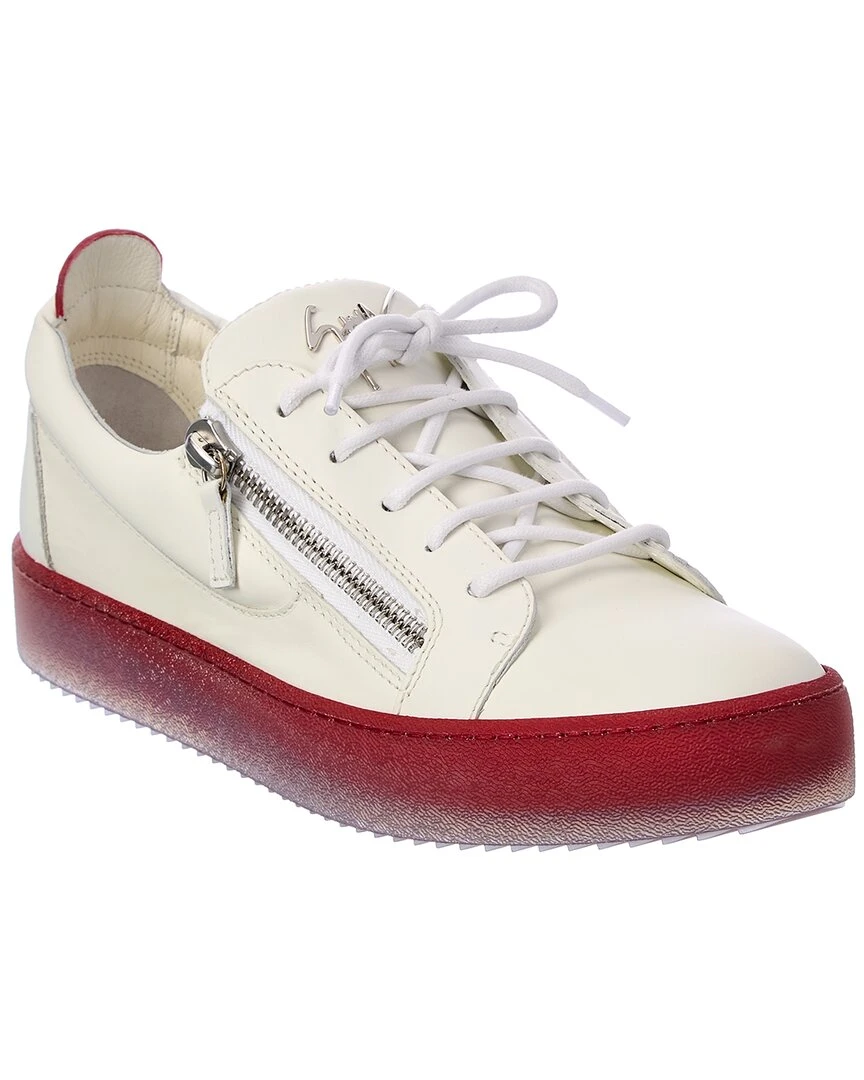 Giuseppe Zanotti May London Leather Sneaker Men Fashion Sneakers 3 Giuseppe Zanotti May London Leather Sneaker Men Fashion Sneakers