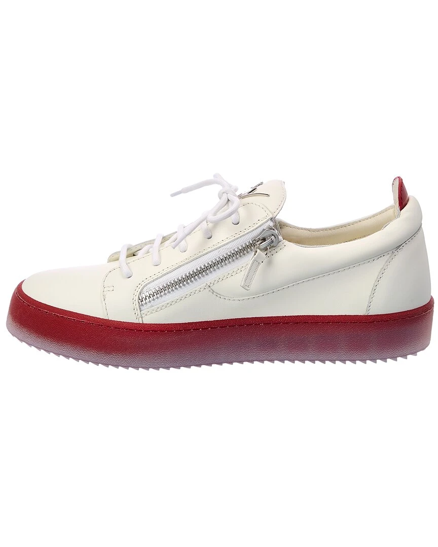 Giuseppe Zanotti May London Leather Sneaker Men Fashion Sneakers 4 Giuseppe Zanotti May London Leather Sneaker Men Fashion Sneakers - Image 2