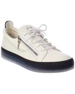 Giuseppe Zanotti May London Leather Sneaker Men Fashion Sneakers